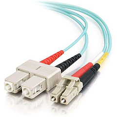 Leviton 1m Lc-sc 10gb 50/125 Mm Om3 Fiber Cable (33051)
