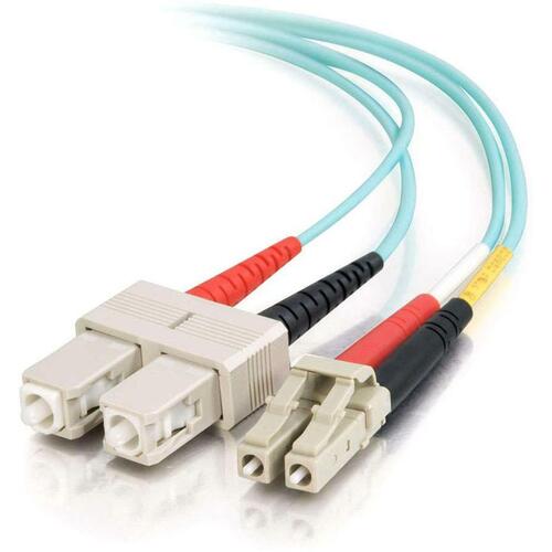 Leviton 1m Lc-sc 10gb 50/125 Mm Om3 Fiber Cable (33051)
