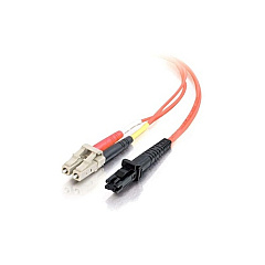 Leviton C2g 1m Lc-mtrj 62.5/125 Fiber-org (33181)