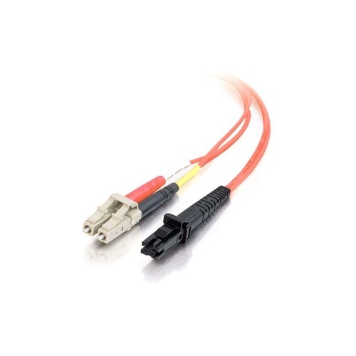 Leviton C2g 1m Lc-mtrj 62.5/125 Fiber-org (33181)