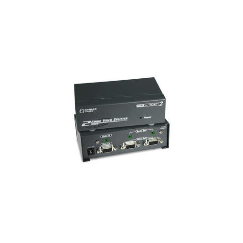 C2G 2-port Uxga Splitter/extender With Audio (39967)
