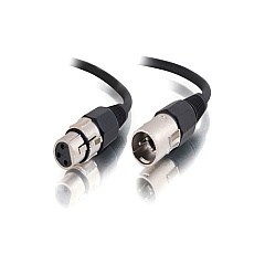 C2G 50ft Pro-audio Xlr M/f Cable Black (40062) C2G 50ft Pro-audio Xlr M/f Cable Black (40062)