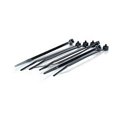 C2G 4in Cable Tie Multipack (100 Pack) Black (43036) C2G 4in Cable Tie Multipack (100 Pack) Black (43036)