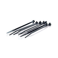 C2G 100pk 6in Cable Ties Black (43037) C2G 100pk 6in Cable Ties Black (43037)