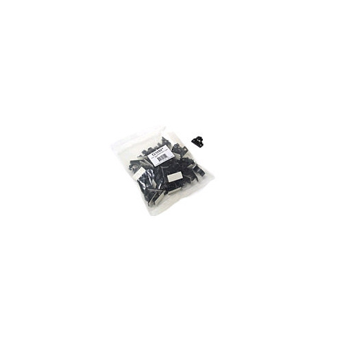 C2G 50pk .5in Self Adhesive Cable Clamps (43052)
