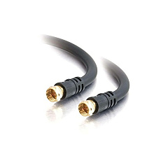 C2G 12ft F-type Rg6 Coaxial Video Cable (29133) C2G 12ft F-type Rg6 Coaxial Video Cable (29133)