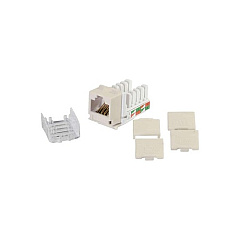 C2G Cat6 Rj45 Utp Keystone Jack - Ivory (29310) C2G Cat6 Rj45 Utp Keystone Jack - Ivory (29310)