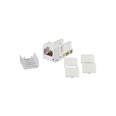C2G Cat6 Rj45 Utp Keystone Jack - White (29311) C2G Cat6 Rj45 Utp Keystone Jack - White (29311)