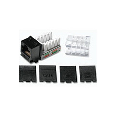 C2G Cat6 Rj45 Utp Keystone Jack - Black (29313) C2G Cat6 Rj45 Utp Keystone Jack - Black (29313)