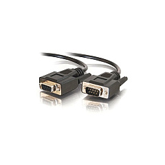 C2G 10ft Db9 M/f Straight Thru Ext Cbl Black (52031) C2G 10ft Db9 M/f Straight Thru Ext Cbl Black (52031)