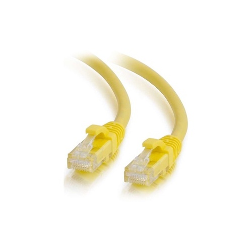C2G 125ft Cat6 Snagless Utp Cbl-ylw (27198)