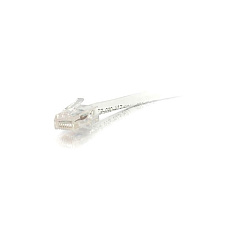 C2G 1ft Cat5e Non-boot Utp Cbl-wht (27976)