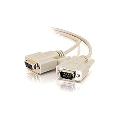 C2G 3ft Db9 M/f Extension Cable Beige (25201) C2G 3ft Db9 M/f Extension Cable Beige (25201)