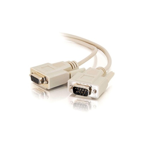 C2G 3ft Db9 M/f Extension Cable Beige (25201)