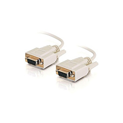 C2G 1 Ft Null Modem Cable Db9f/db9f (10480) C2G 1 Ft Null Modem Cable Db9f/db9f (10480)