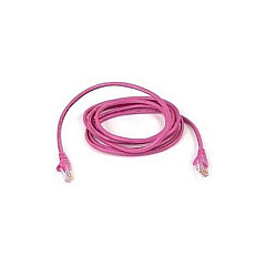 Belkin 25ft Cat6 Snagless Patch Cable Pink (A3L980-25-PNK-S)