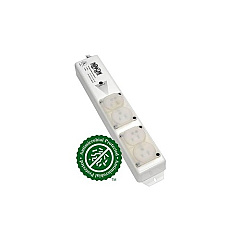 Tripp Lite 4-outlet Medical Power Strip 15ft Cord (PS415HGULTRA)