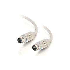 C2G 10ft 8-pin Mini Din M/m Serial Cable (02318) C2G 10ft 8-pin Mini Din M/m Serial Cable (02318)