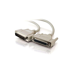 C2G 15ft Db25 M/f Straight Thru Ext Cbl (02658) C2G 15ft Db25 M/f Straight Thru Ext Cbl (02658)