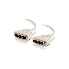 C2G 10ft Db25 M/m Straight Thru Cable (02666) C2G 10ft Db25 M/m Straight Thru Cable (02666)