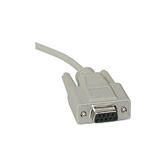 C2G 6ft Db9 F/f Straight Thru Cable (02694) C2G 6ft Db9 F/f Straight Thru Cable (02694)