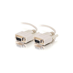 C2G 10ft Db9 F/f Straight Thru Cable (02695) C2G 10ft Db9 F/f Straight Thru Cable (02695)