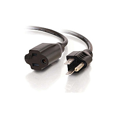 C2G 15ft 18 Awg Outlet Saver Power Cord (03117) C2G 15ft 18 Awg Outlet Saver Power Cord (03117)