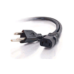 C2G 6ft Shielded Universal Power Cord (03133) C2G 6ft Shielded Universal Power Cord (03133)