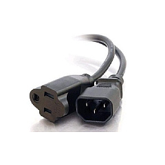 C2G 6ft Monitor Power Adapter Cord (03148) C2G 6ft Monitor Power Adapter Cord (03148)