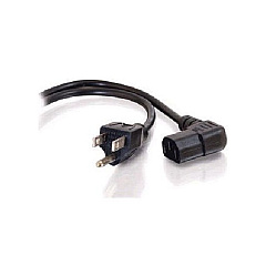 C2G 6ft Right Angle Universal Power Cord (03152) C2G 6ft Right Angle Universal Power Cord (03152)