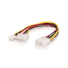 C2G 10in Combo 5.25/3.5 Internal Power Y-cbl (03164) C2G 10in Combo 5.25/3.5 Internal Power Y-cbl (03164)