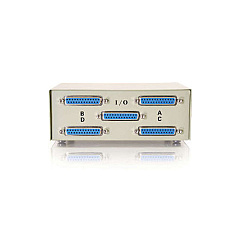 C2G 4-1 Db25 Manual Switch Box (03292) C2G 4-1 Db25 Manual Switch Box (03292)