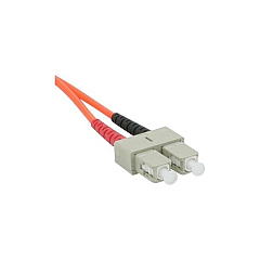 Leviton C2g 5m Sc-sc 62.5/125 Om1 Fiber-org (09116)