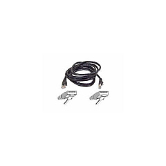 Belkin 25ft Cat5e Snagless Patch Cable Black (A3L791B25-BLK-S)