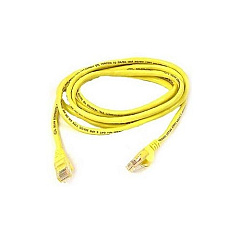 Belkin 100ft Cat6 Snagless Patch Cable Yellow (A3L980-100-YLWS)