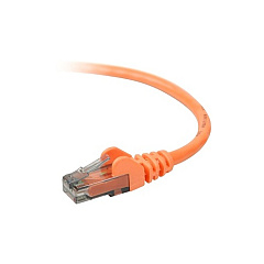 Belkin 10ft Cat6 Snagless Patch Cable Orange (A3L980-10-ORG-S)