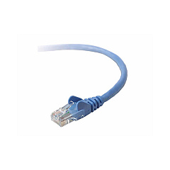 Belkin Cat6 Sngls Ptch / Rj45m/rj45m 3 Blue (A3L9006-03-BLUS)
