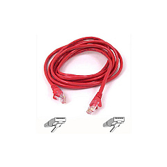 Belkin Cat6 Patch Cablerj45m/rj45m35 Red (A3L980-35-RED-S)