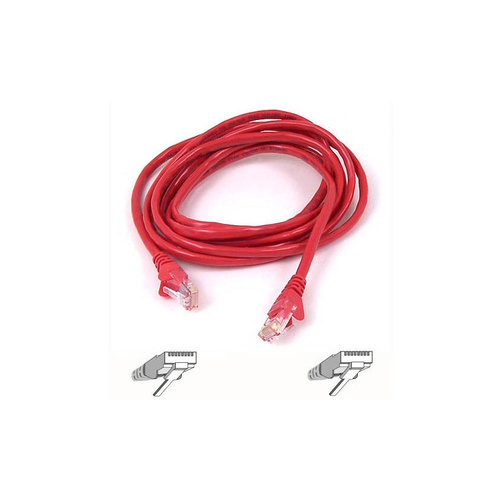 Belkin Cat6 Patch Cablerj45m/rj45m35 Red (A3L980-35-RED-S)
