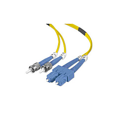 Belkin Duplex Fiber Cable/st/sc/8.3/125/10m (F2F80207-10M)