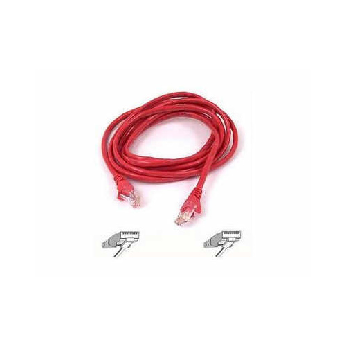 Belkin Cat5e X-over Cable Rj45m/rj45m (A3X126-01-RED)