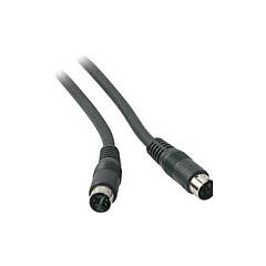 C2G 50ft Value Series S-video Cable Black (40918) C2G 50ft Value Series S-video Cable Black (40918)