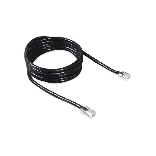 Belkin Cat5e Patch Cable Rj45m/rj45m/10 Black (A3L781-10-BLK)