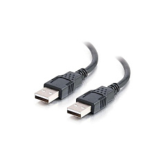 C2G 2m Usb A To A - 2.0 Black (6.6ft) (28106) C2G 2m Usb A To A - 2.0 Black (6.6ft) (28106)