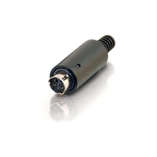 C2G 6-pin Mini Din Male (01747)