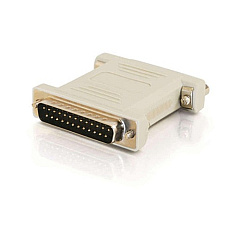 C2G Db25 M/f Null Modem Adapter (02469) C2G Db25 M/f Null Modem Adapter (02469)