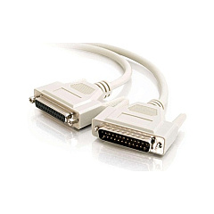 C2G 3ft Db25 M/f All Lines Ext Cbl (02654) C2G 3ft Db25 M/f All Lines Ext Cbl (02654)