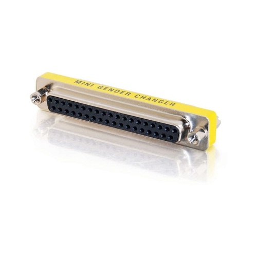 C2G Db37 F/f Mini Gender Changer (02779)