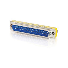 C2G Db37 M/m Mini Gender Changer (02780) C2G Db37 M/m Mini Gender Changer (02780)