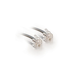 C2G 7ft Rj11 Modular Telephone Cable (02970) C2G 7ft Rj11 Modular Telephone Cable (02970)